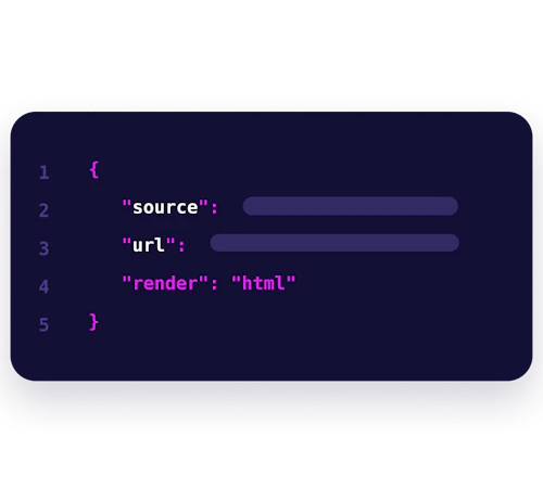 Custom browser instructions example visuals