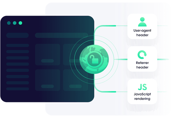 Appear as an organic user with Web Unblocker