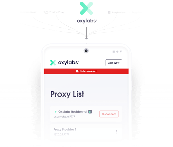 proxy list
