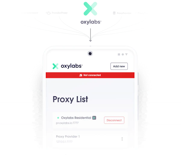 proxy list