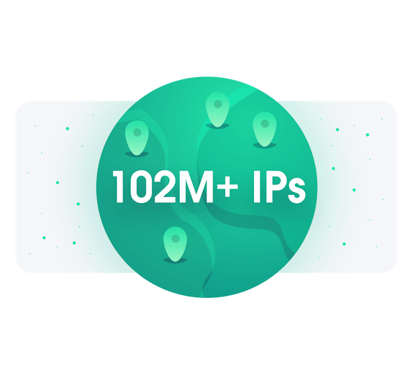 large proxy pool