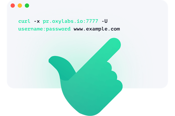 easy to integrate IPv4 proxies