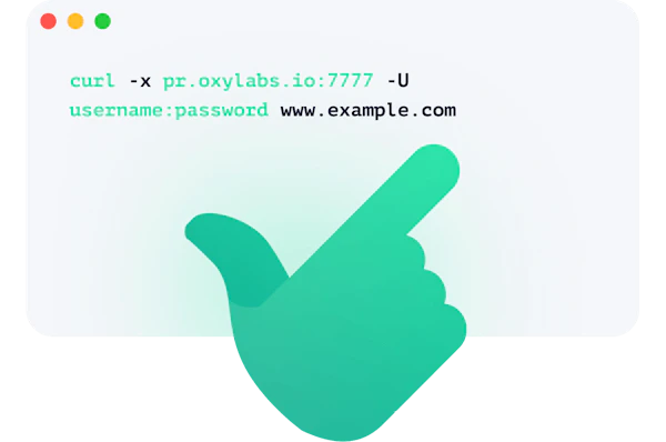 easy to integrate IPv4 proxies