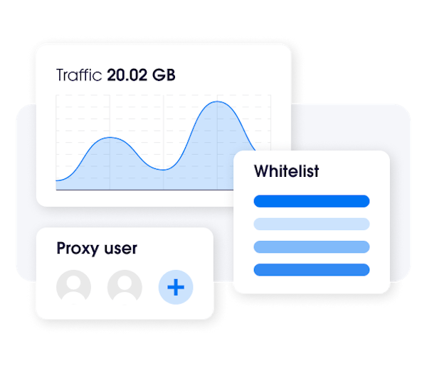 Oxylabs dashboard