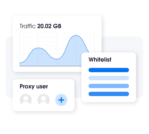 Oxylabs dashboard