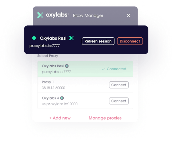 Oxy Proxy Extension