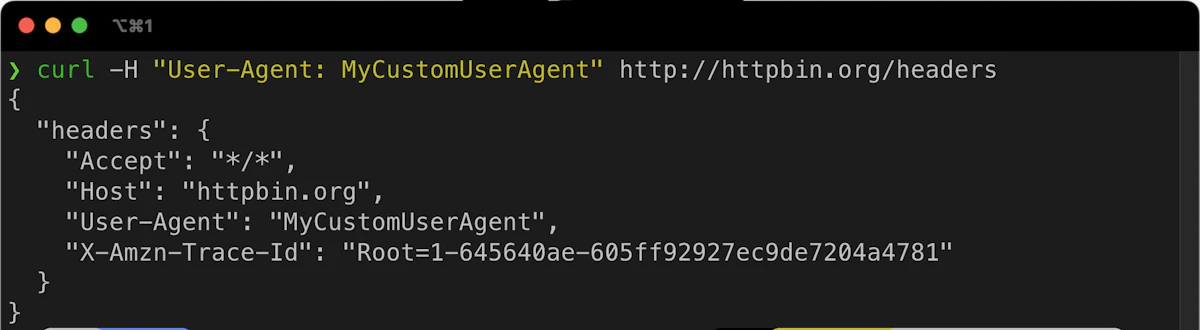 How to Send HTTP Headers With cURL