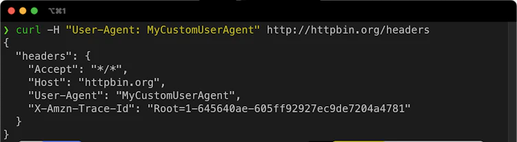 How to Send HTTP Headers With cURL