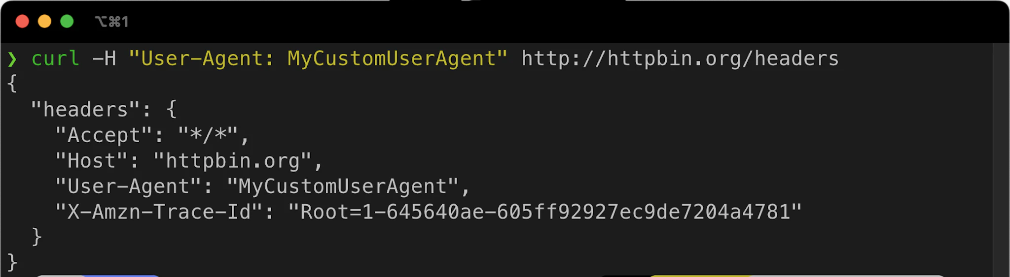 How to Send HTTP Headers With cURL