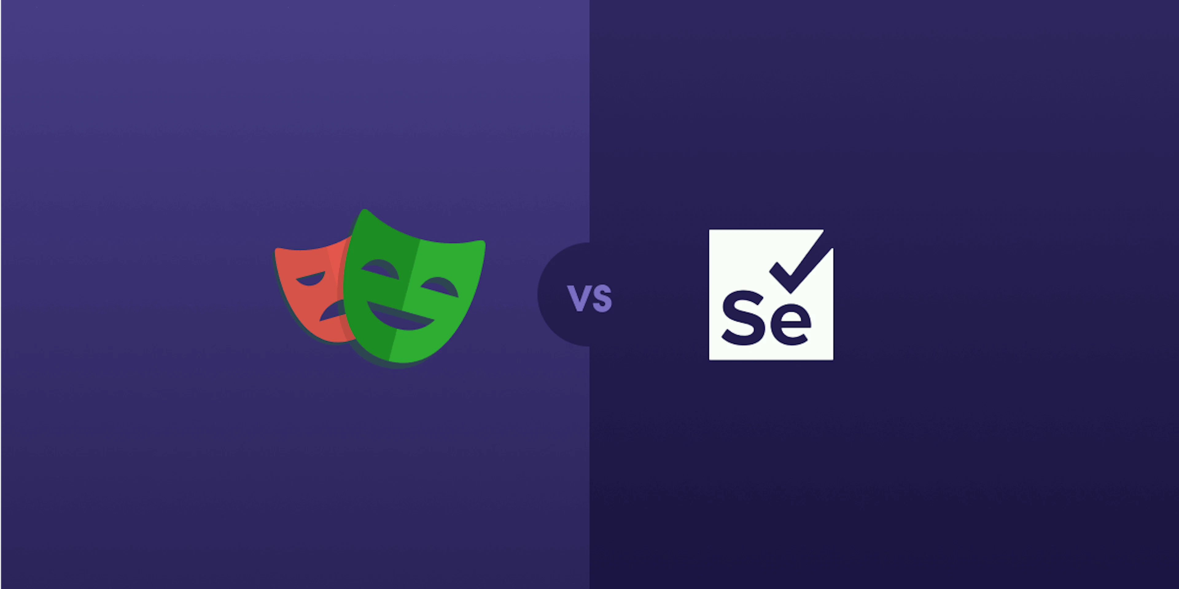 Playwright vs Selenium illustration