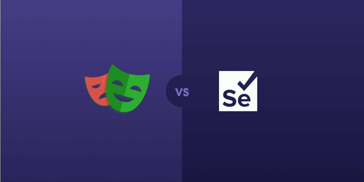 Playwright vs Selenium illustration