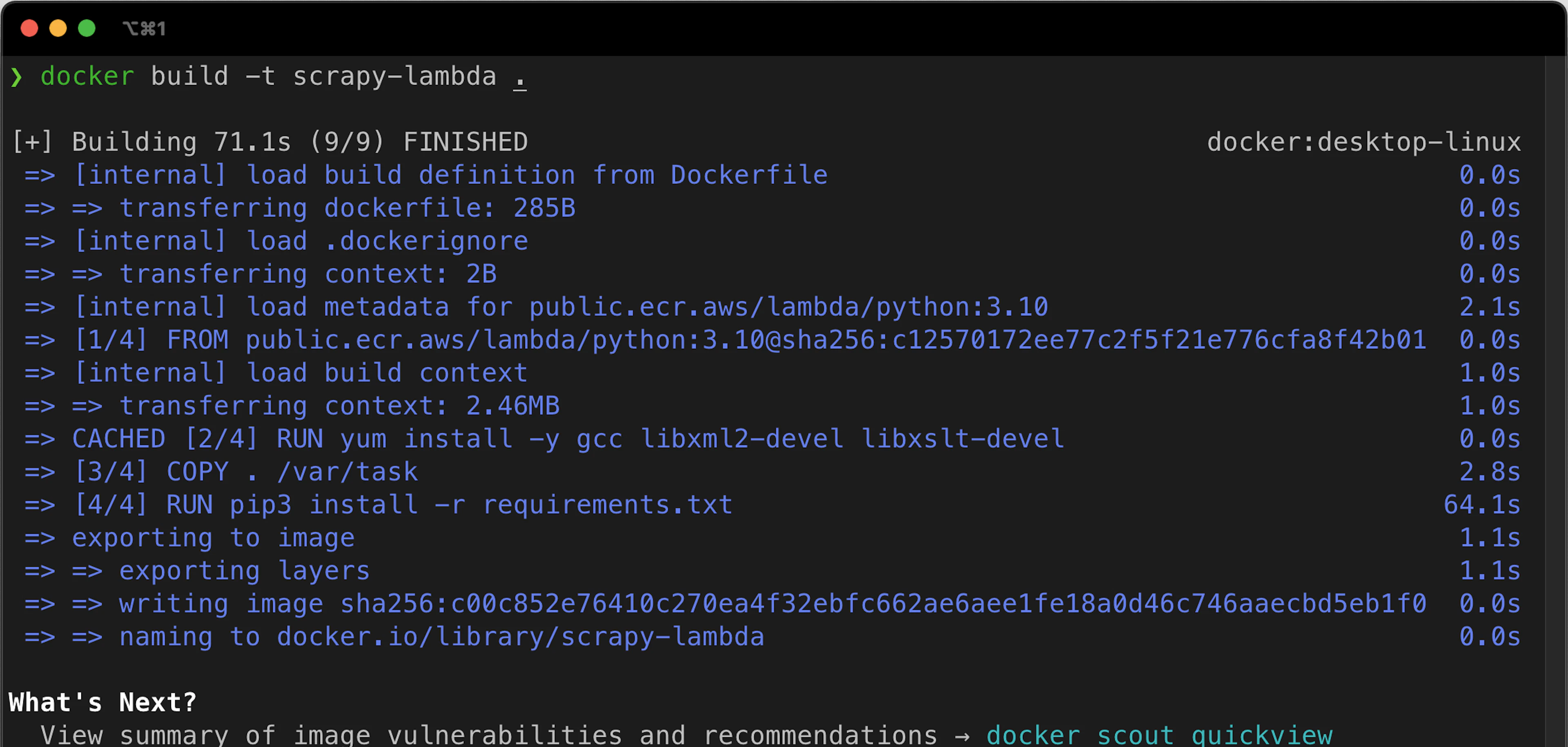 docker-build