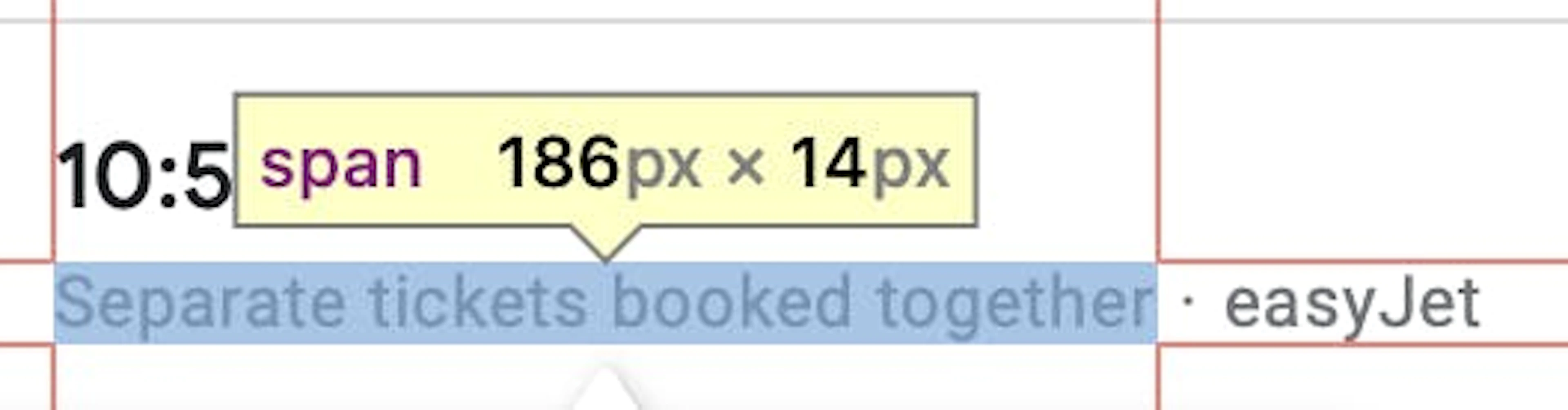 web scraping flight tickets – showcasing additional information