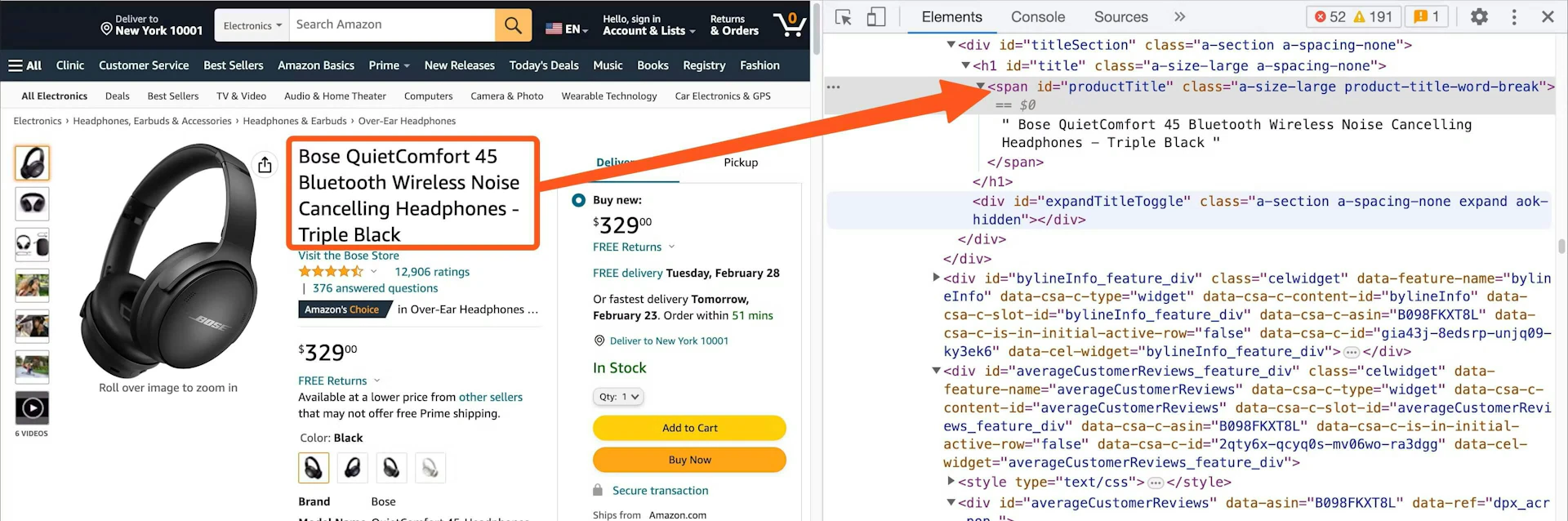 How to Web Scrape Product Data From Amazon: Python Guide
