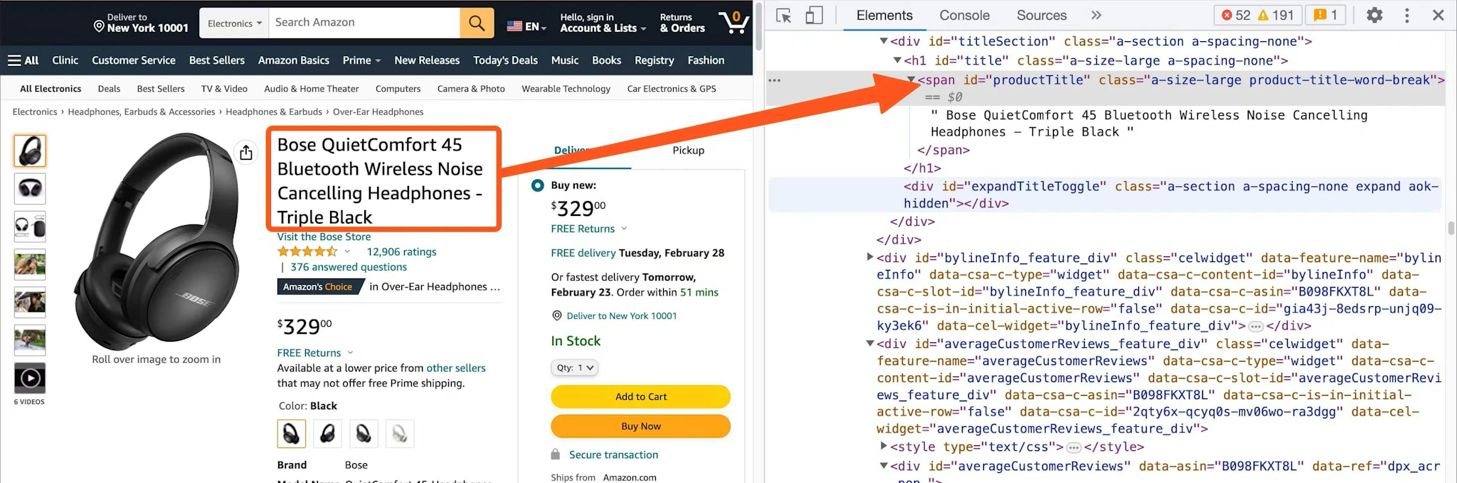 How to Web Scrape Product Data From Amazon: Python Guide