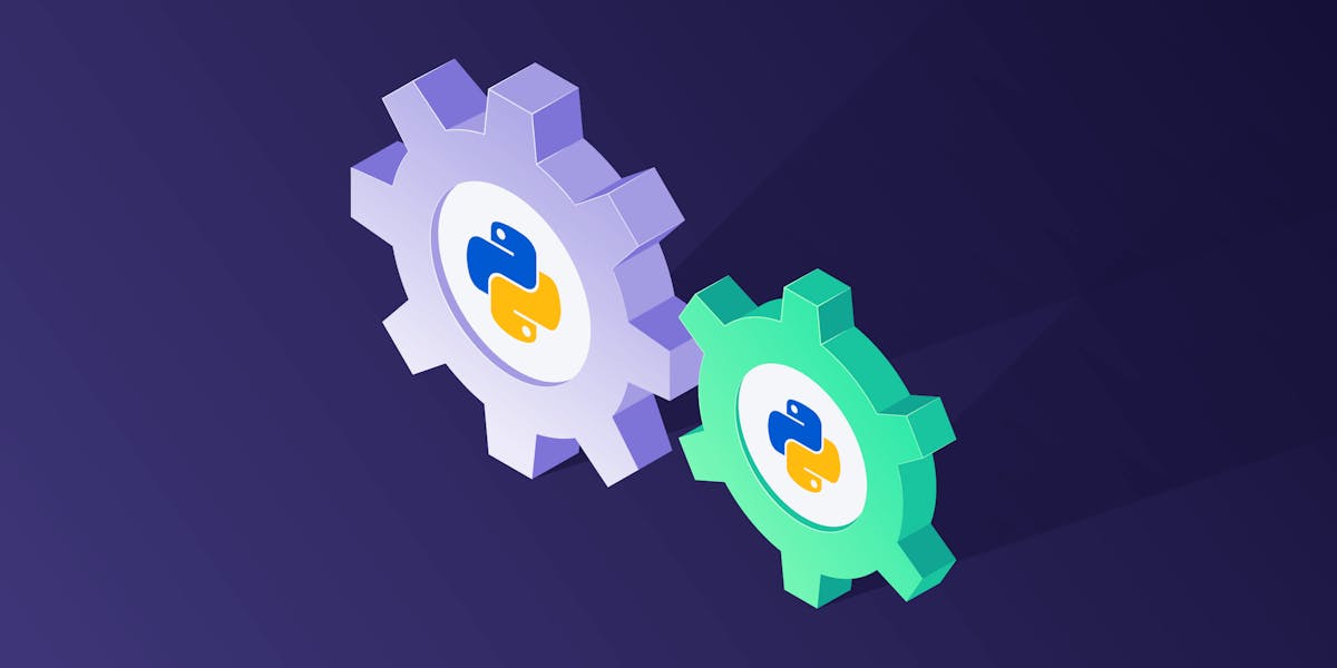 Run Python Script as a Service visuals