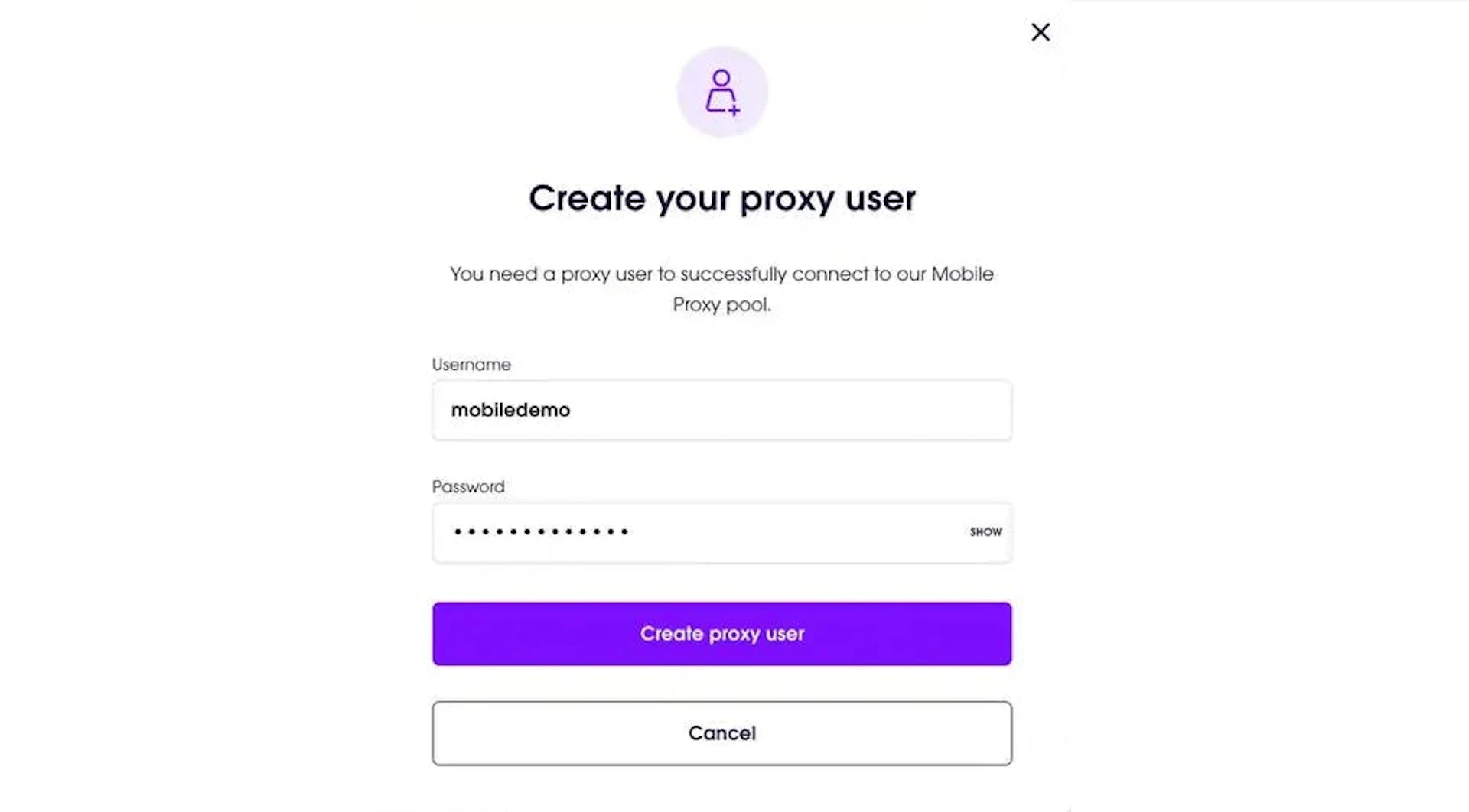 Mobile Proxies Quick Start Guide