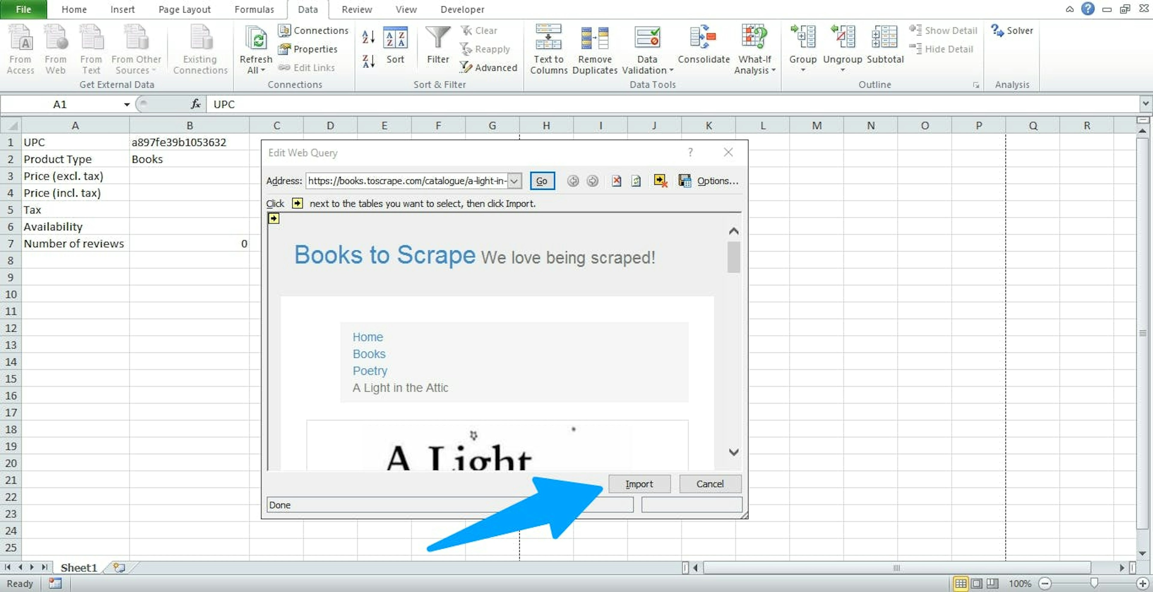 This method is useful if you want to update the scraper