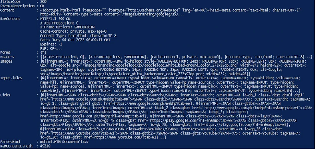 Web scraping with PowerShell: The Ultimate Guide