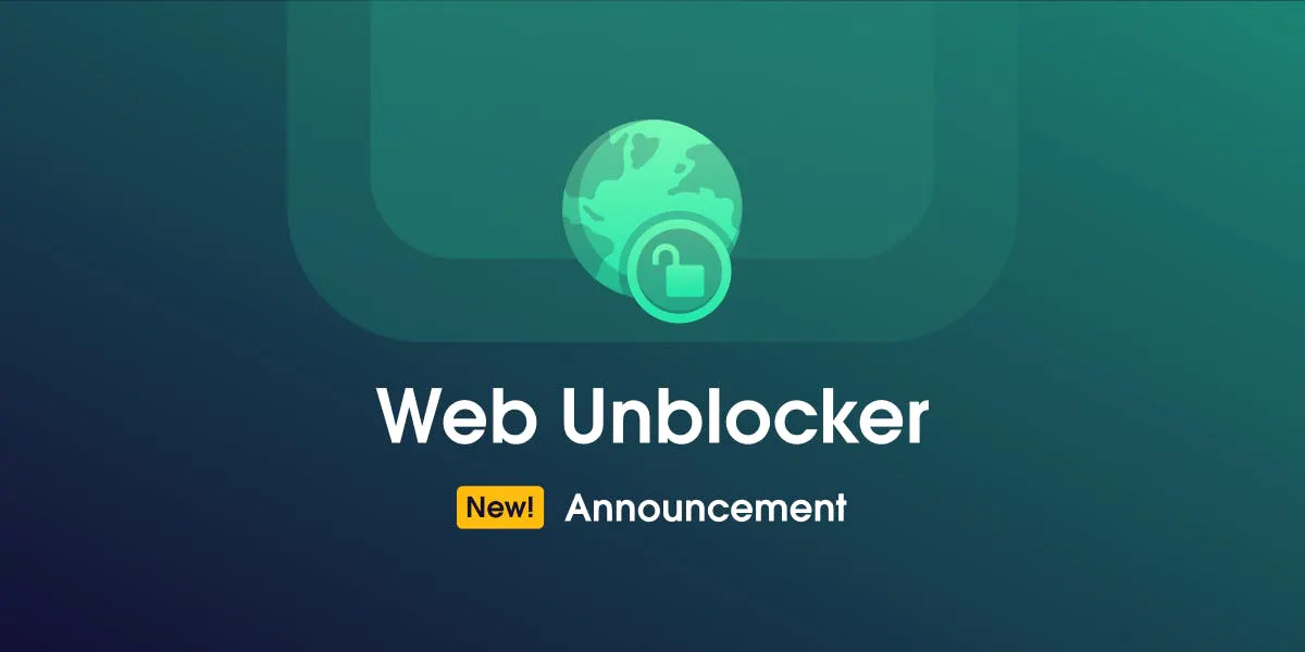 AI-Driven Web Scraping Companion: Introducing Web Unblocker