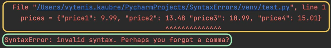 Python Syntax Errors: A Guide to Common Mistakes and Solutions