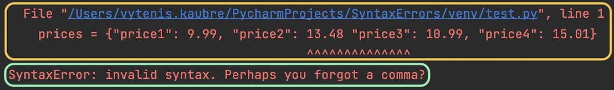 Python Syntax Errors: A Guide to Common Mistakes and Solutions