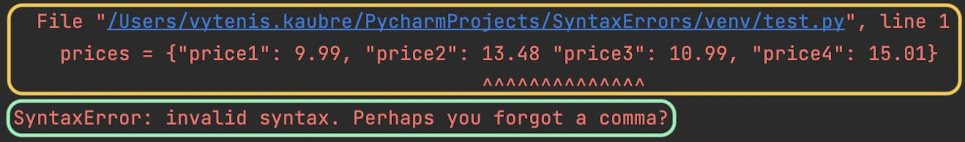 Python Syntax Errors: A Guide to Common Mistakes and Solutions