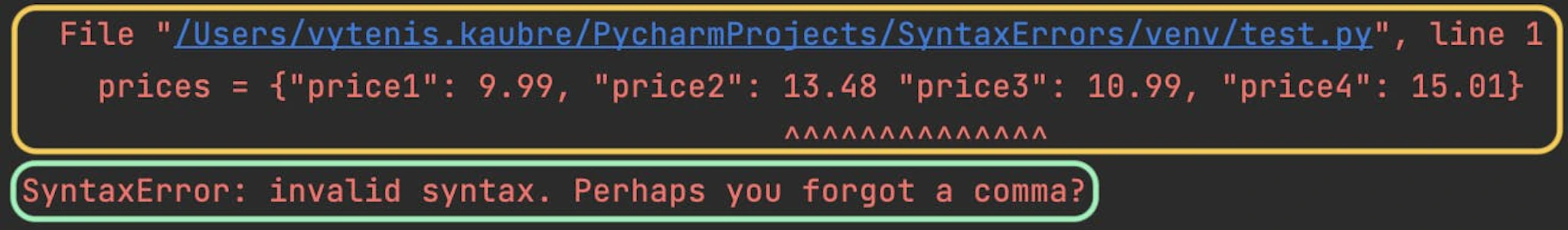 Python Syntax Errors: A Guide to Common Mistakes and Solutions