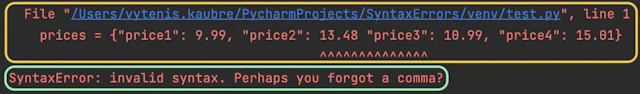 Python Syntax Errors: A Guide to Common Mistakes and Solutions