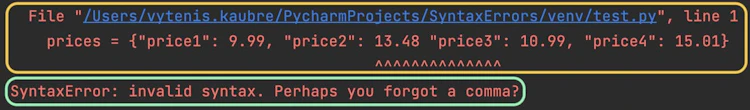 Python Syntax Errors: A Guide to Common Mistakes and Solutions