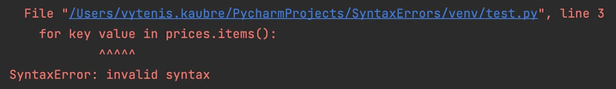 Python Syntax Errors: A Guide to Common Mistakes and Solutions