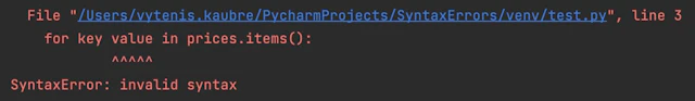 Python Syntax Errors: A Guide to Common Mistakes and Solutions