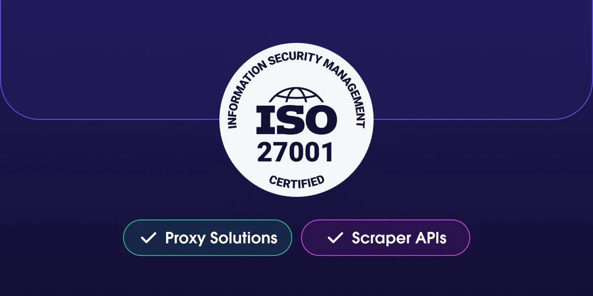 ISO/IEC 27001 Certification