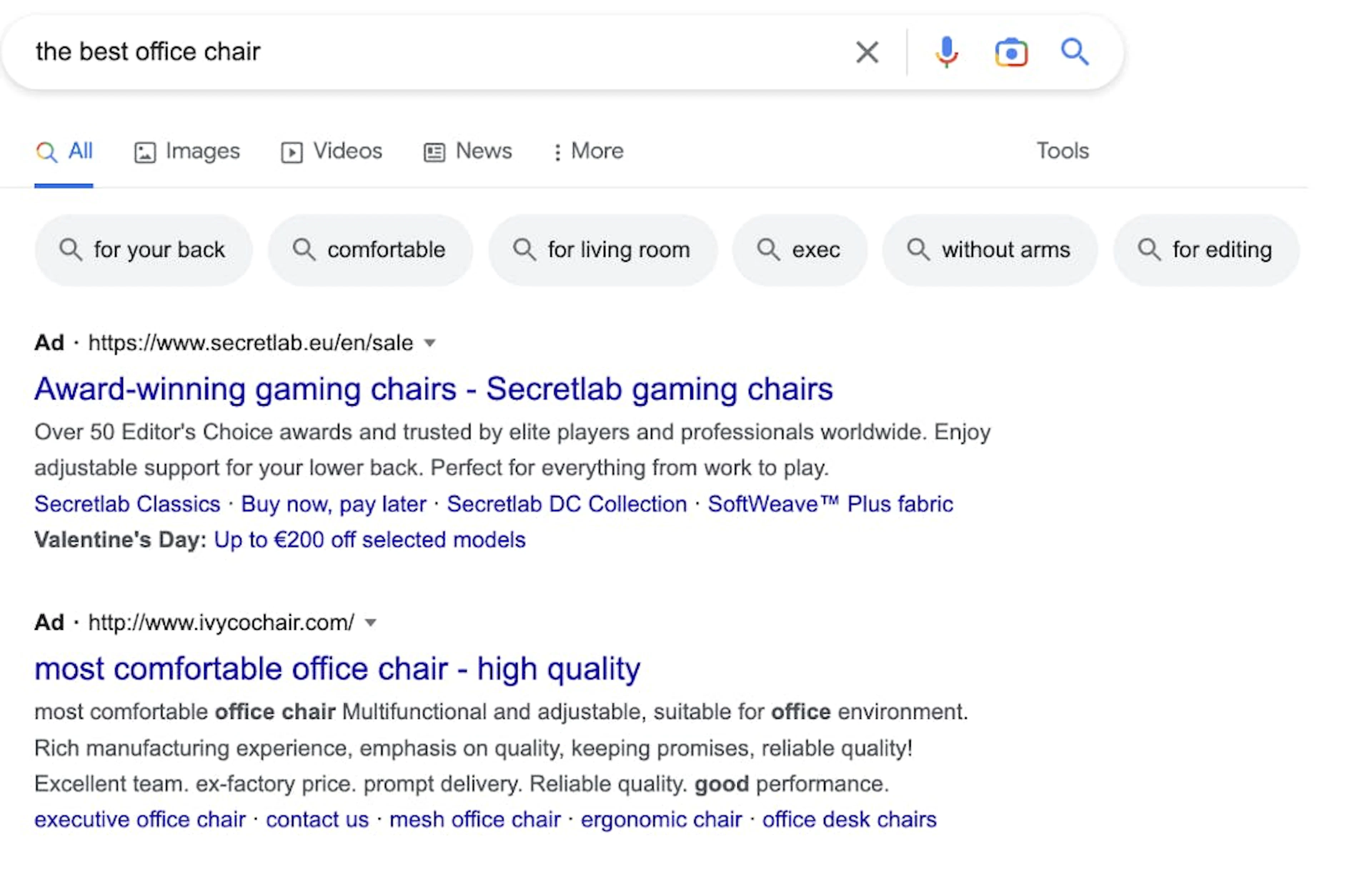 paid ads