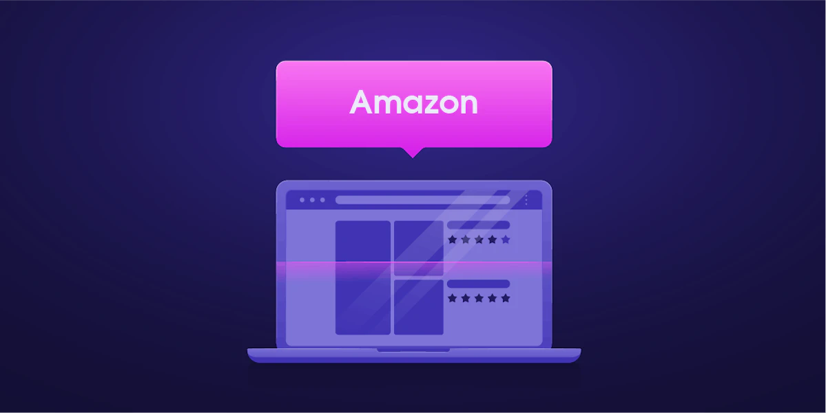 laptop illustration Scraping Amazon Product Data