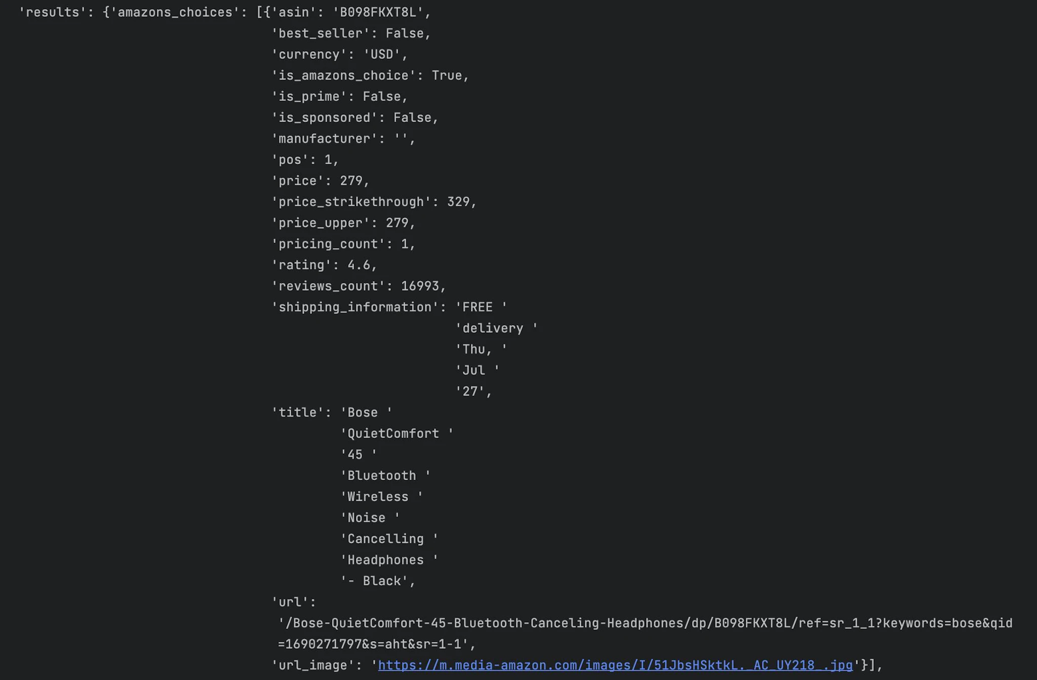 How to Web Scrape Product Data From Amazon: Python Guide