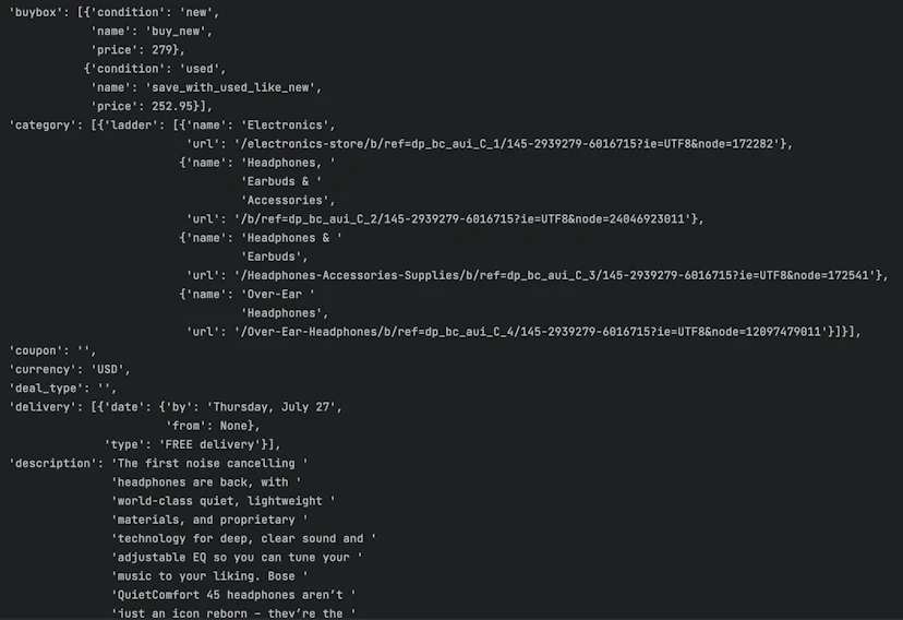 How to Web Scrape Product Data From Amazon: Python Guide
