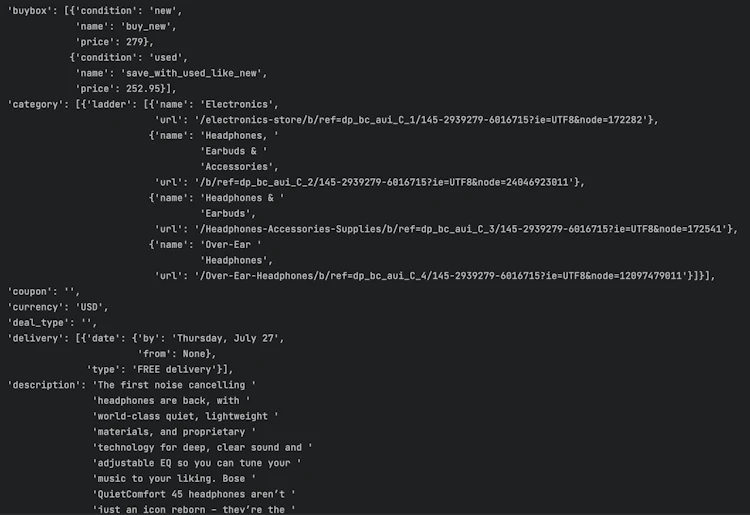 amazon scraping python - how to scrape amazon data... How to Web Scrape Product Data From Amazon: Python Guide