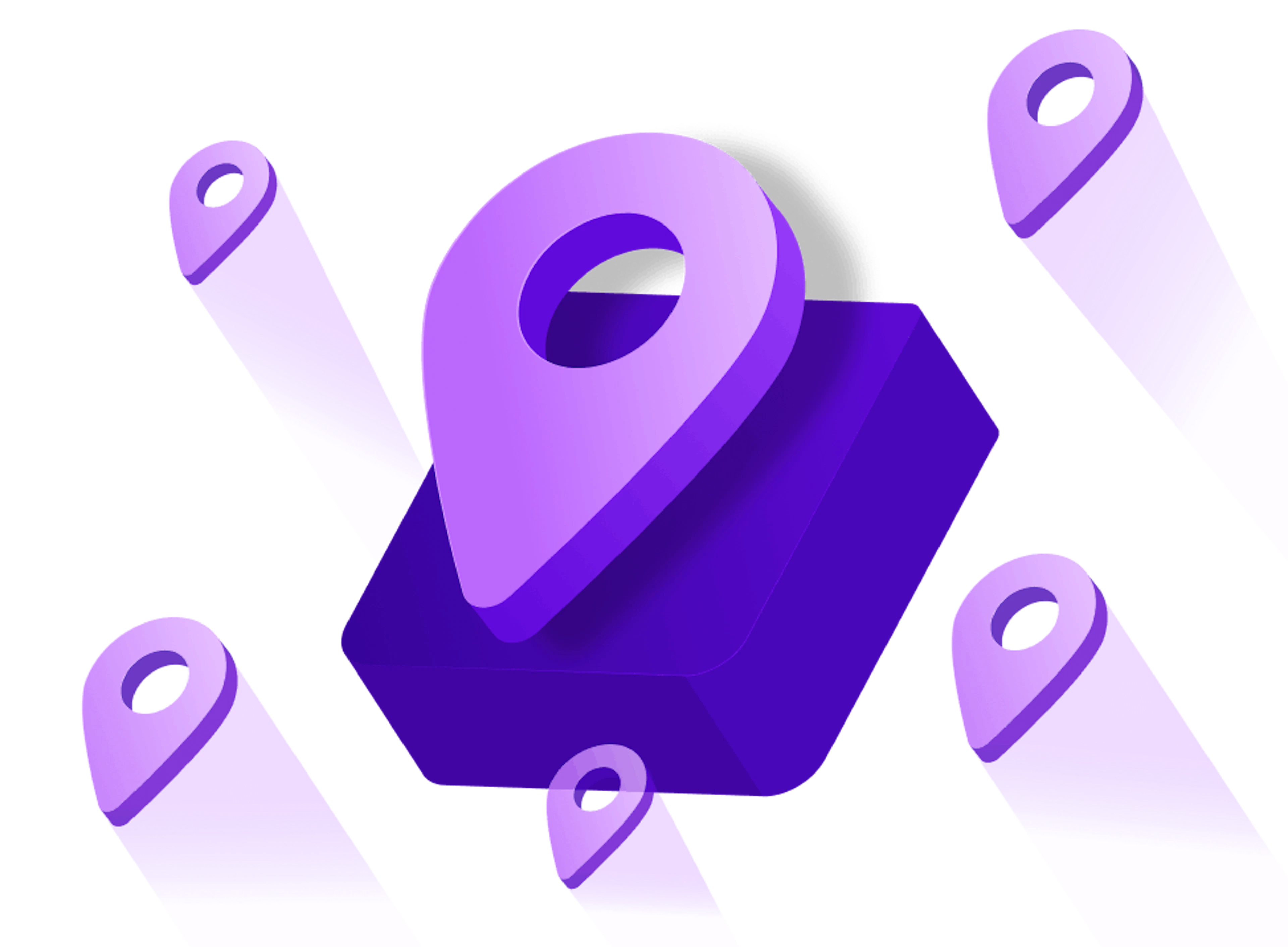 Residential & ISP Proxy visuals