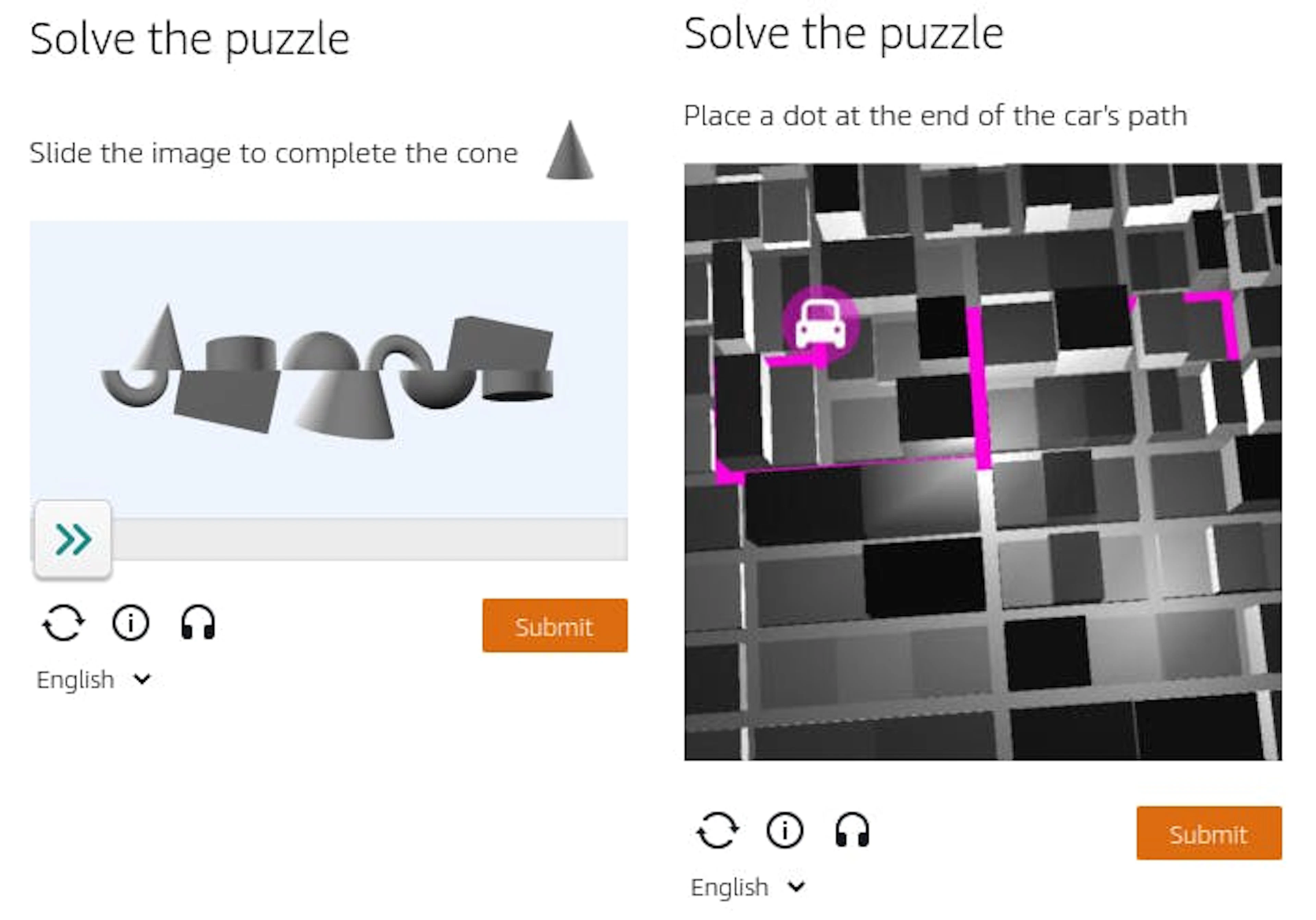 AWS WAF CAPTCHA