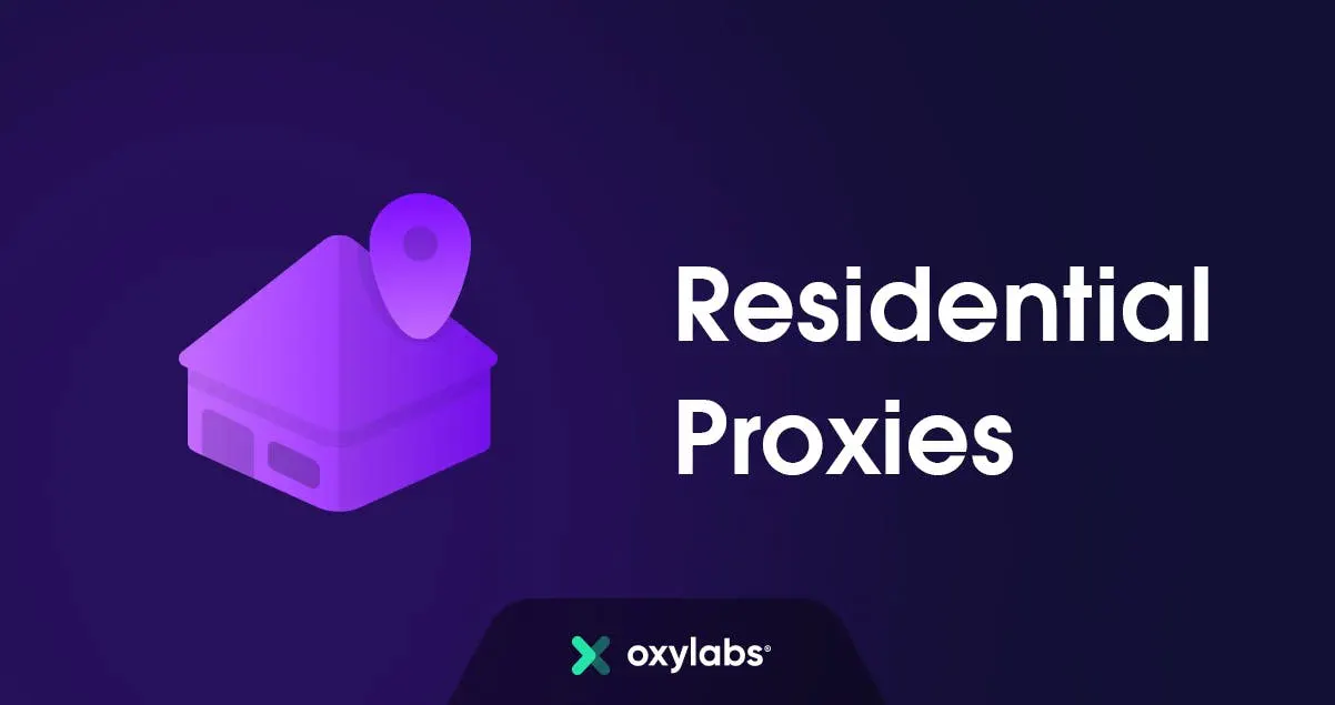 Oxylabs product screenshot