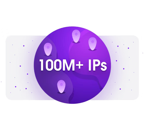 100M+ IPs