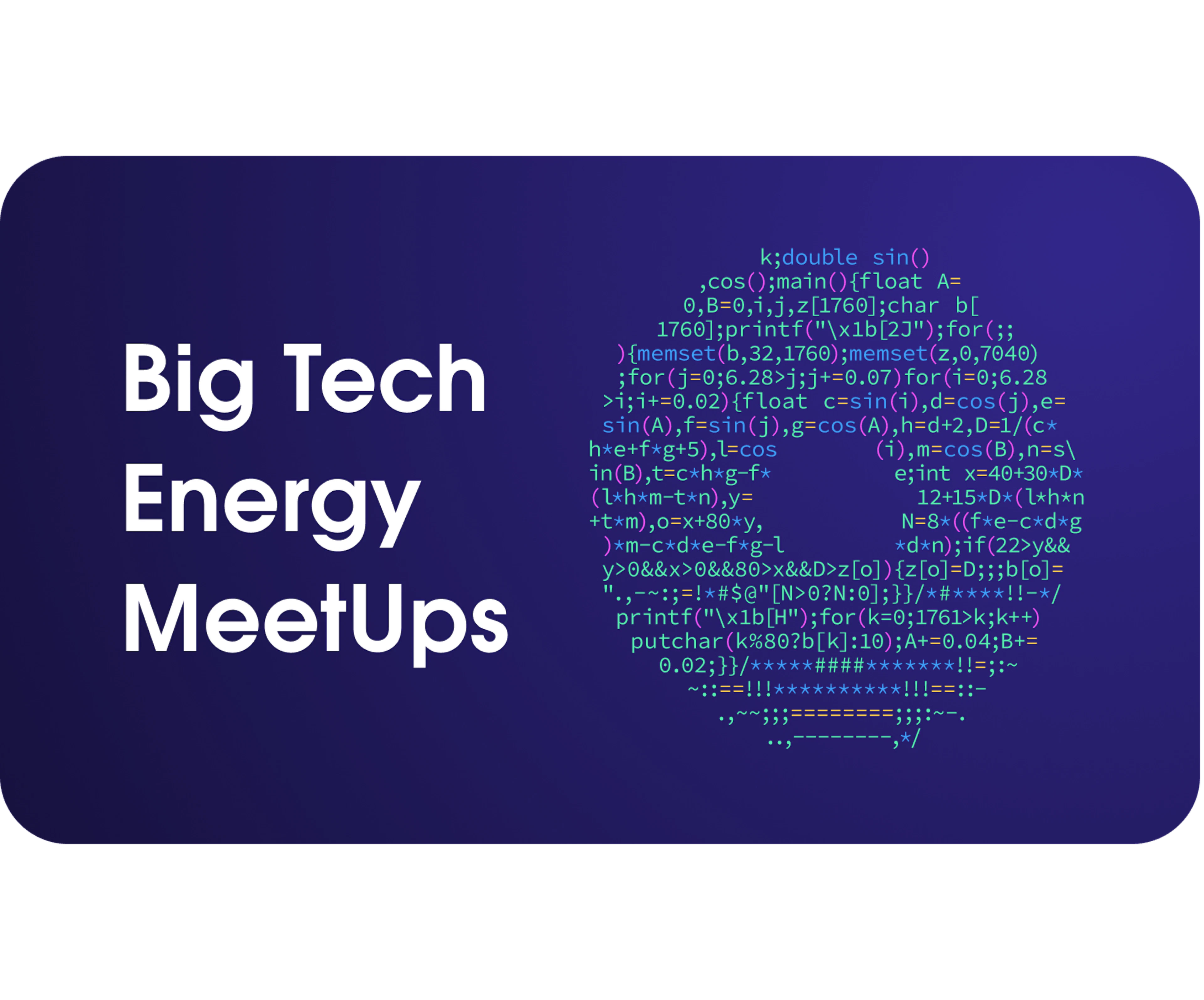 Guilds & Big Tech Energy MeetUps