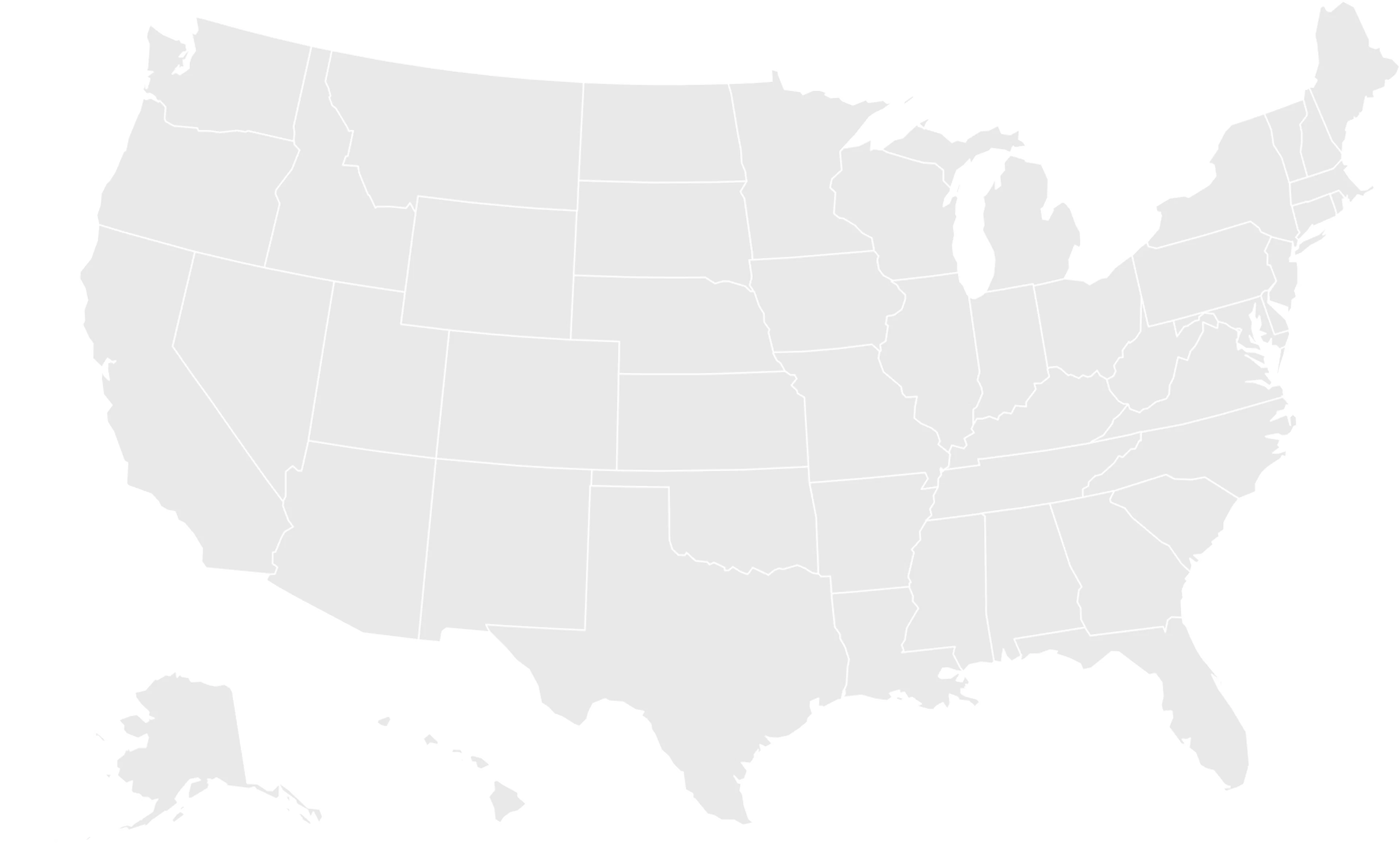 Map of USA