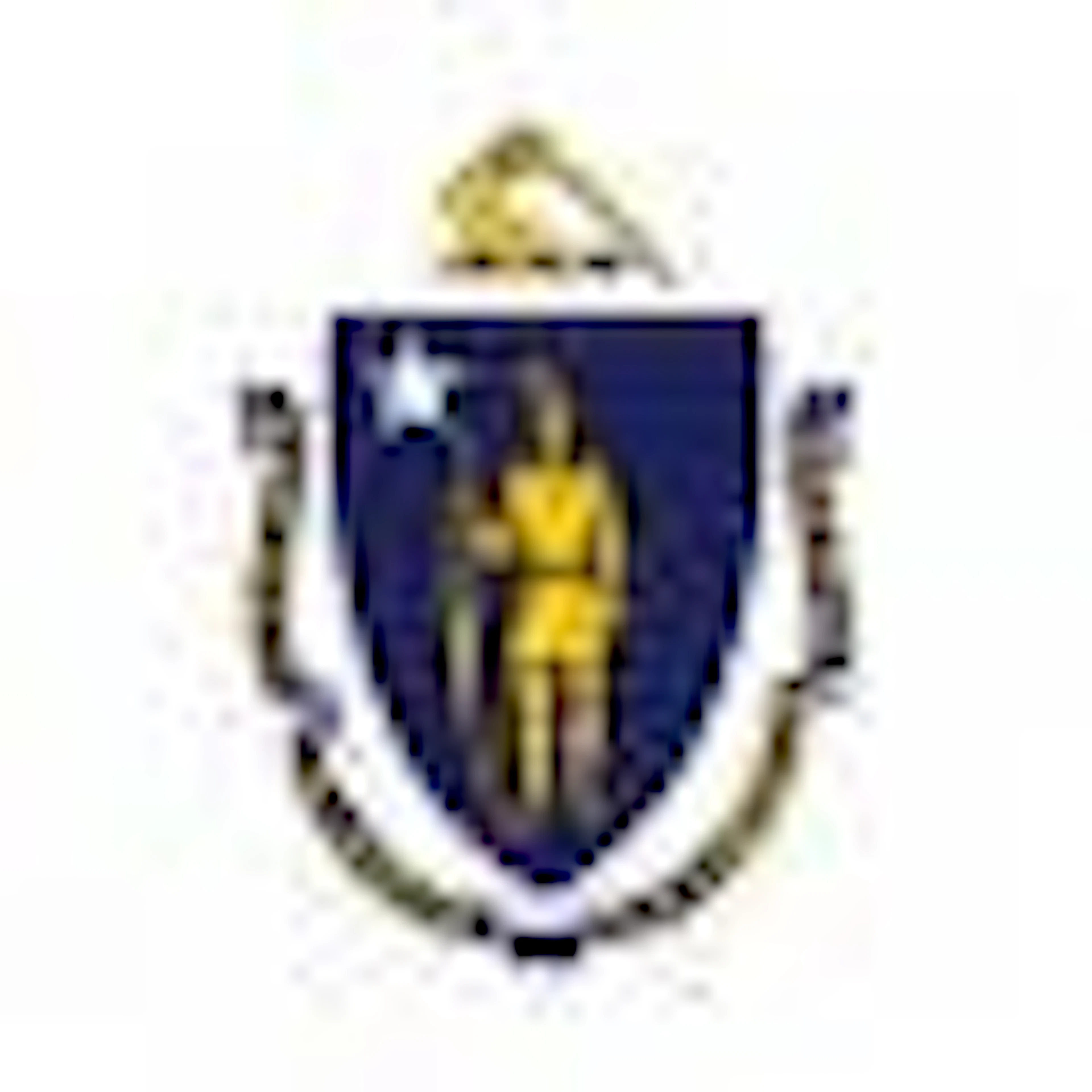 The flag of Massachusetts