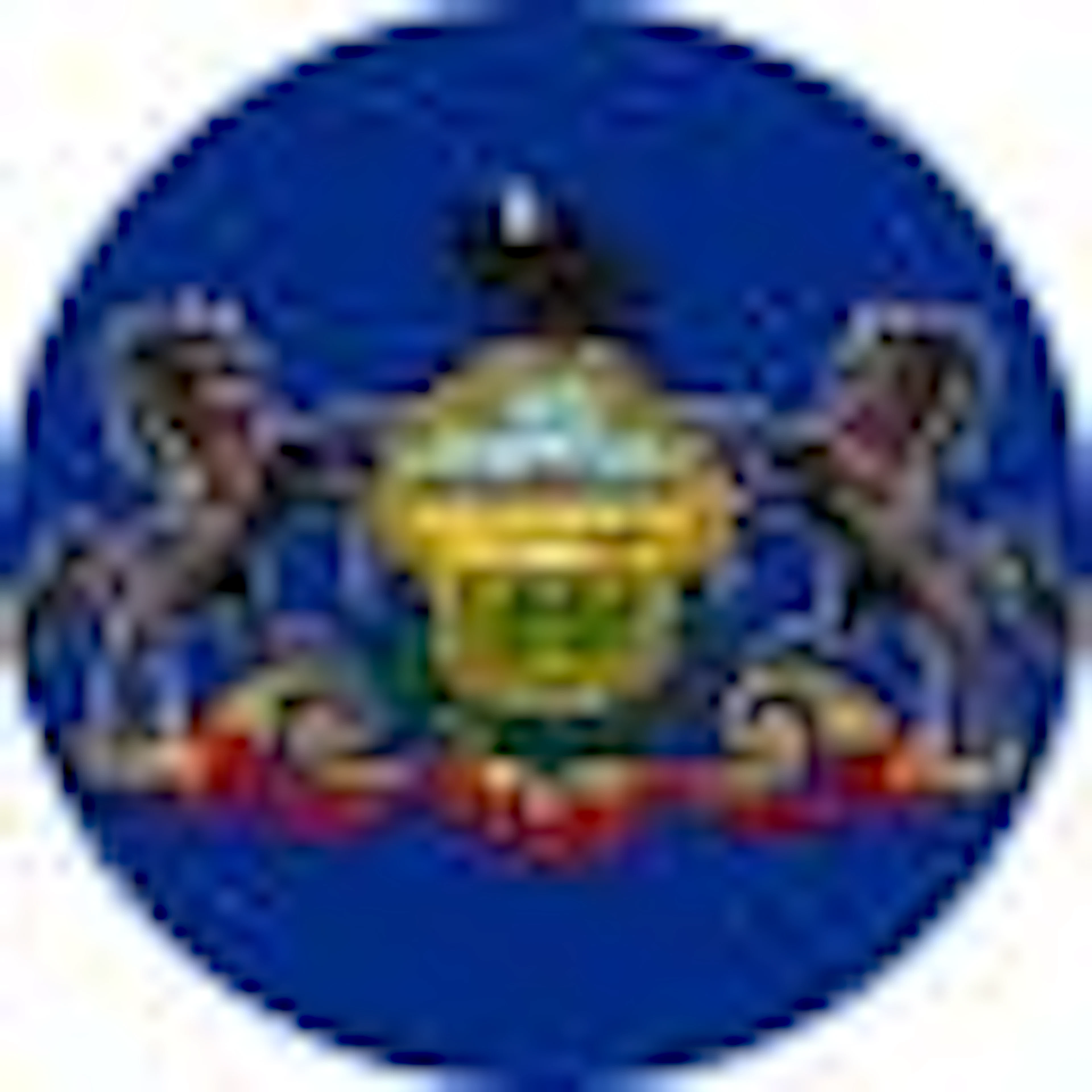 The flag of Pennsylvania