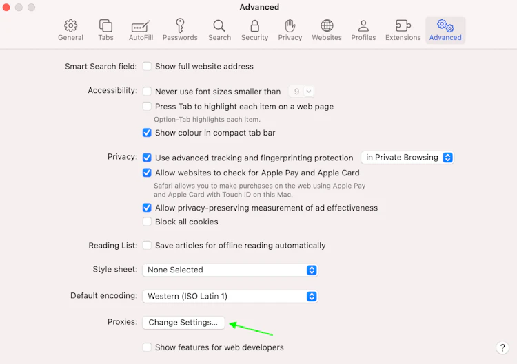 How to Find Proxy Server Address