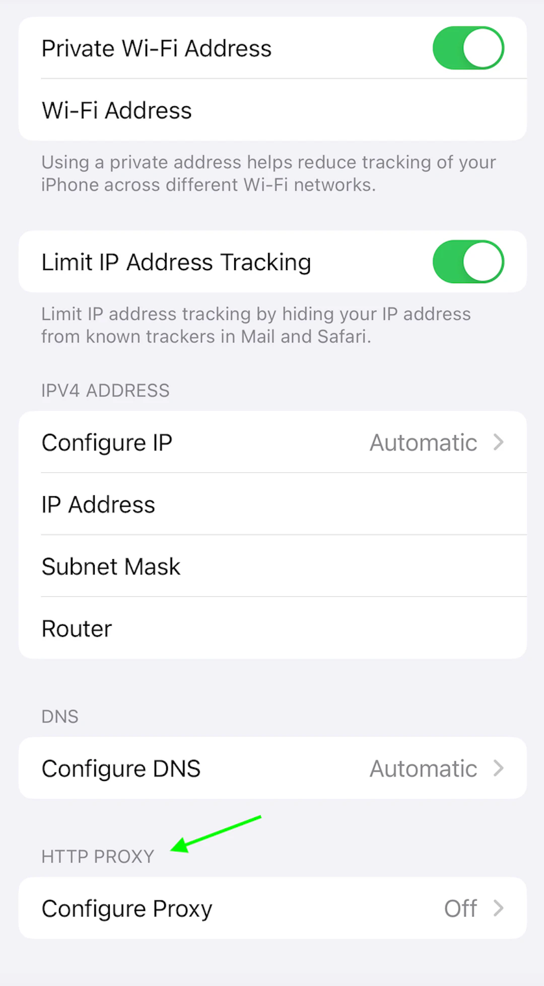 How to Find Proxy Server Address