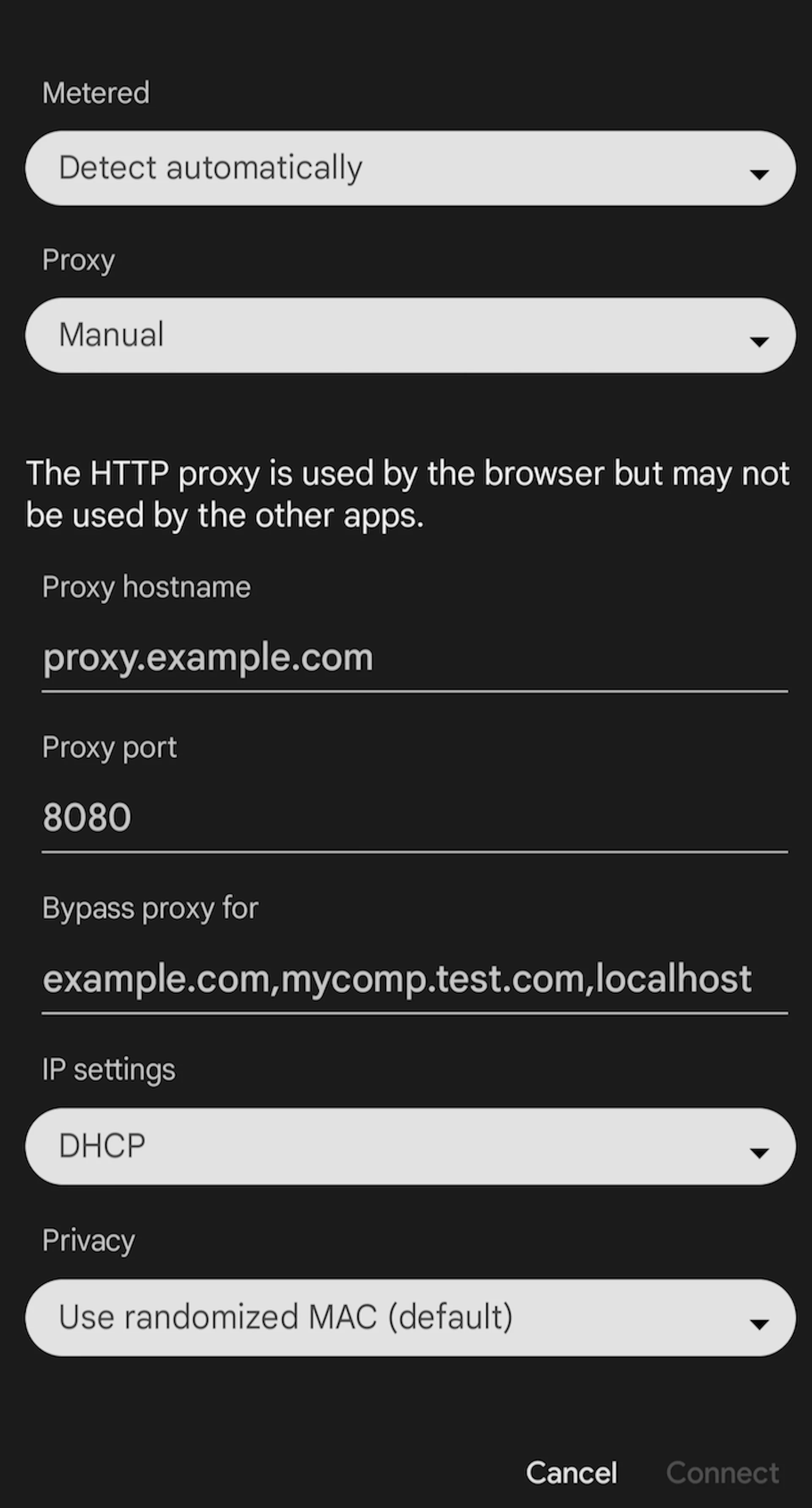 How to Find Proxy Server Address