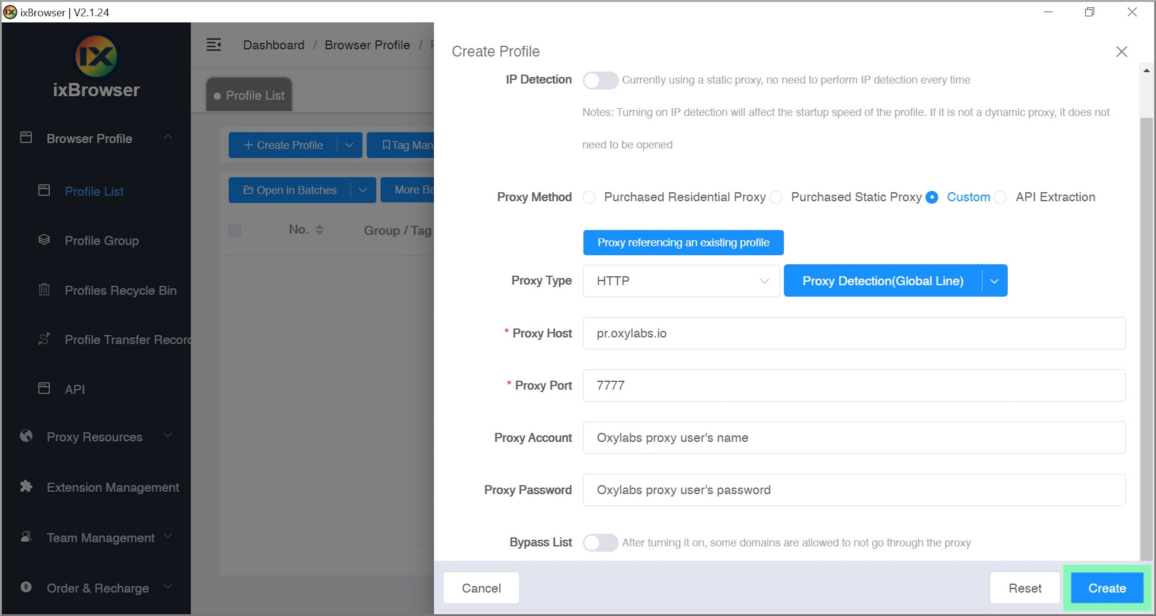 Integrating Residential Proxies